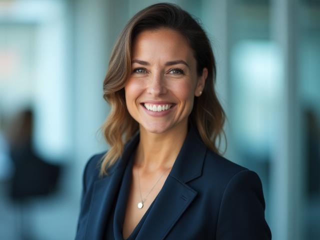 Portrait of Elena Vaskova, a graphic design instructor