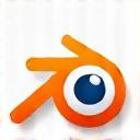 Blender 3D logo