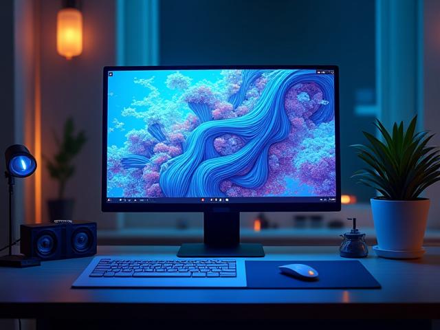 Digital Illustration Certification course image showing vibrant digital artwork tools