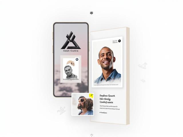 Collage of diverse graphic design portfolio pieces including logos, web mockups, and illustrations.