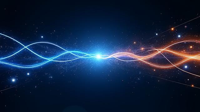 Mobile optimized striking static image of dynamic motion graphics