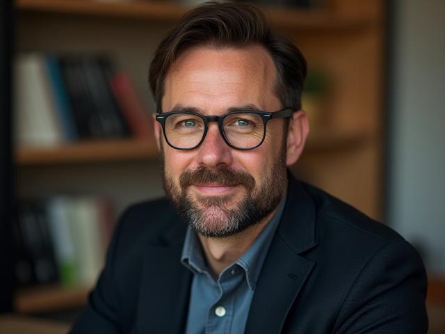 Marcus Reid, Art Director at Blizzard