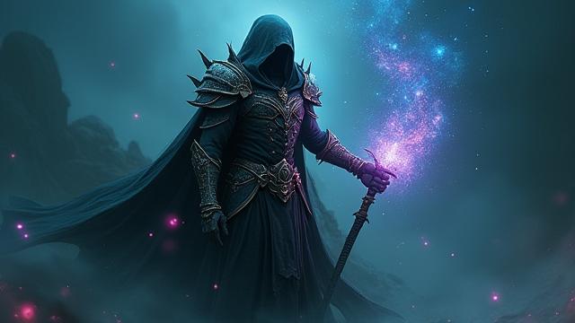 Samira Khan's professional concept art featuring a detailed fantasy character design.